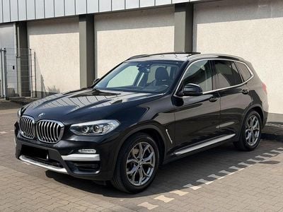 Gebraucht BMW X3 xLine 190 PS (139 kW) 2018 Schwarz SUV
