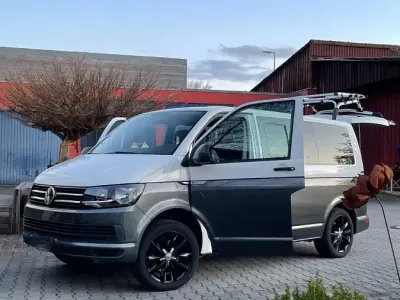 Gebraucht VW T6 102 PS (75 kW) 2015 Weiß Van