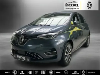 Brugt Renault Zoe Intens 100 kW (136 HK) 2021 Grå Hatchback