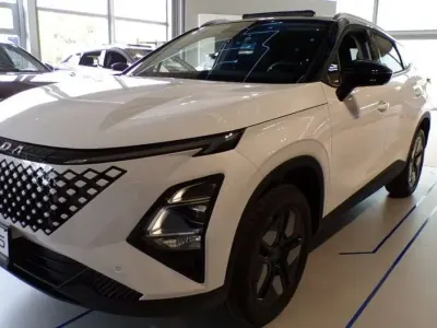Neu Omoda 5 224 PS (164 kW) 2026 Weiß SUV