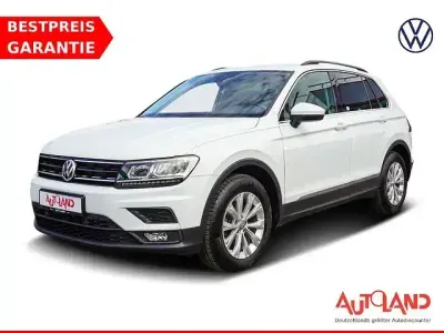 Używany VW Tiguan Comfortline 150 KM (110 kW) 2019 Biały SUV