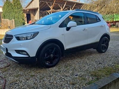 Gebraucht Opel Mokka X Selection 120 PS (88 kW) 2018 Weiß SUV