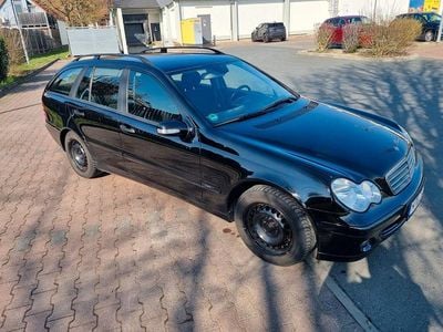 Gebraucht Mercedes C200 Classic 122 PS (89 kW) 2005 Schwarz Kombi