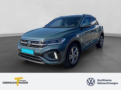 Second-hand VW T-Roc R-line 116 CP (85 kW) 2022 Albastru SUV