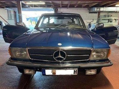 Gebraucht Mercedes SL450 218 PS (160 kW) 1978 Blau Cabrio