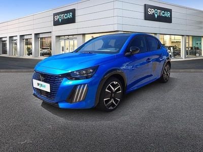 Gebraucht Peugeot e-208 GTi 114 kW (156 PS) 2025 Blau Kleinwagen