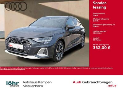 Gebraucht Audi A3 Sport 150 PS (110 kW) 2025 Manhattangrau metallic Limousine
