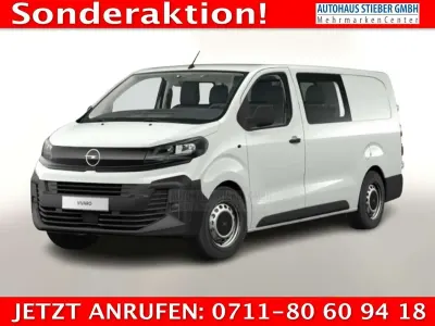 Ny Opel Vivaro 179 HK (131 kW) 2026 Hvid MPV