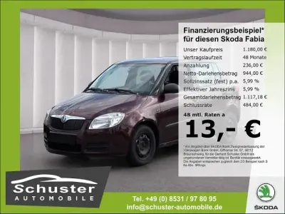 Gebraucht Skoda Fabia