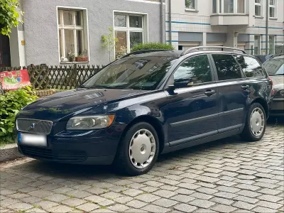 Gebraucht Volvo V50 140 PS (102 kW) 2005 Blau Kombi