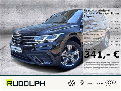 Gebraucht VW Tiguan Allspace Move 150 PS (110 kW) 2025 Schwarz SUV