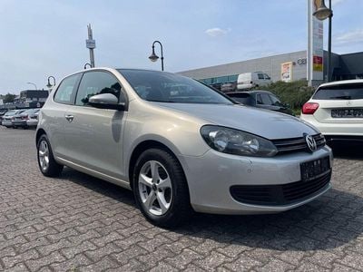 Gebraucht VW Golf VI Comfortline 80 PS (58 kW) 2009 Silber Kleinwagen