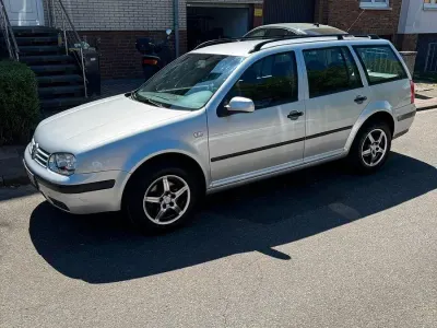 Gebraucht VW Golf IV Trendline 75 PS (55 kW) 2002 Silber Kombi