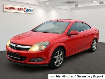 Gebraucht Opel Astra Cabriolet Cosmo 140 PS (102 kW) 2007 Rot Cabrio