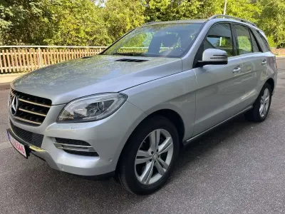 Gebraucht Mercedes ML500 408 PS (300 kW) 2013 Iridiumsilber SUV
