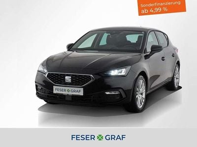 Second-hand Seat Leon Style 110 CP (80 kW) 2024 Negru Berlinǎ