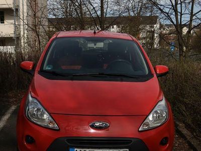 Gebraucht Ford Ka Trend 69 PS (50 kW) 2012 Rot Kleinwagen