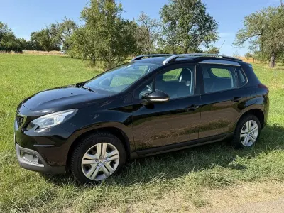 Gebraucht Peugeot 2008 99 PS (72 kW) 2017 Schwarz SUV