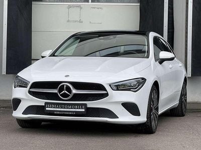 Gebraucht Mercedes CLA200 150 PS (110 kW) 2023 Polarweiã Kombi