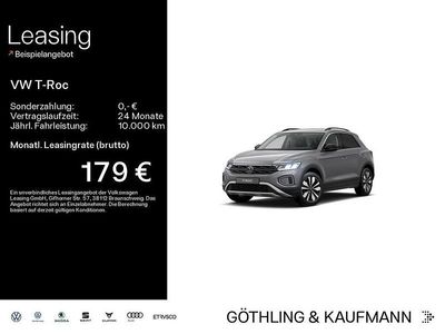 Gebraucht VW T-Roc Goal 116 PS (85 kW) 2025 Grau SUV