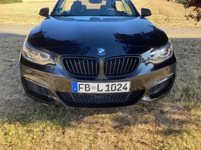 Gebraucht BMW M235 Performance 326 PS (239 kW) 2015 Schwarz Cabrio