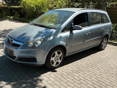 Second-hand Opel Zafira 140 CP (102 kW) 2007 Gri Monovolum