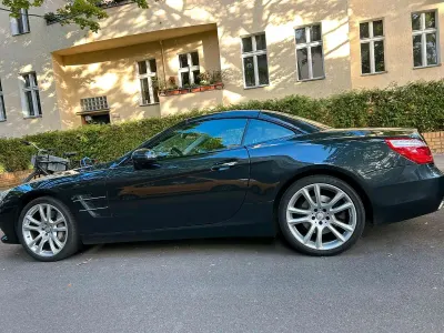 Gebraucht Mercedes SL350 330 PS (242 kW) 2012 Schwarz Cabrio