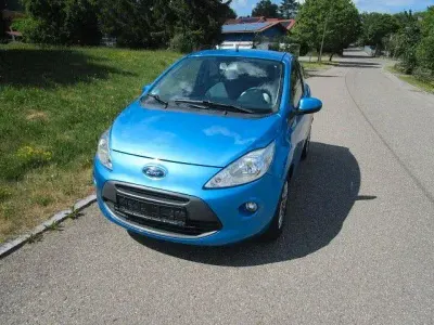 Gebraucht Ford Ka 70 PS (51 kW) 2013 Blau Kleinwagen