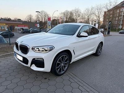 Second-hand BMW X4 M Sport 252 CP (185 kW) 2019 Alb SUV
