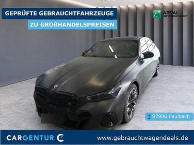 Gebraucht BMW i5 Sport Line 442 kW (601 PS) 2024 Frozen deep grey Limousine