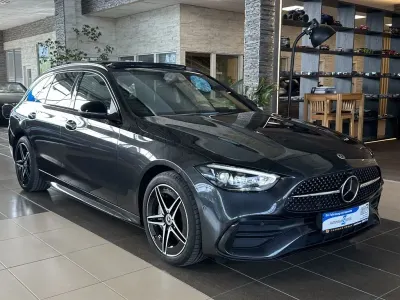 Gebraucht Mercedes C300e AMG line 313 PS (230 kW) 2023 Grau Kombi