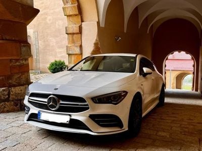 Mercedes CLA35 AMG Shooting Brake