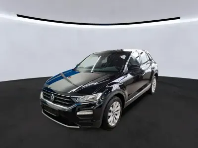 Gebraucht VW T-Roc Sportline 150 PS (110 kW) 2022 Schwarz SUV