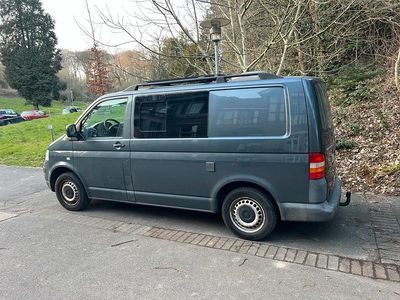 Usado VW Transporter Style 102 HP (75 kW) 2009 Cinzento Van