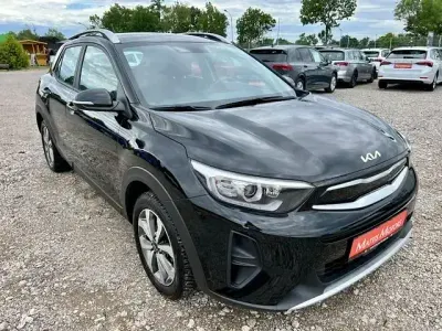 Gebraucht Kia Stonic Vision 101 PS (74 kW) 2022 Schwarz SUV