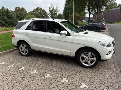 Gebraucht Mercedes ML350 258 PS (189 kW) 2012 Weiß SUV
