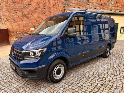 gebraucht VW Crafter Kasten 35 mittellang 2,0 TDI Klima+AHK