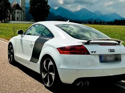Gebraucht Audi TT Design 200 PS (147 kW) 2009 Weiß Coupé