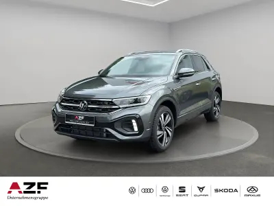 Gebraucht VW T-Roc R-line 150 PS (110 kW) 2025 Indiumgrau metallic SUV