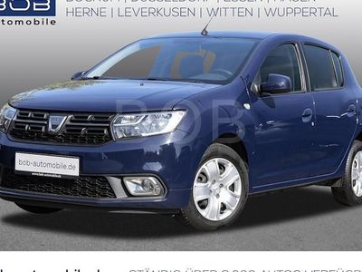 Blau Gebraucht 2020 Dacia Sandero Comfort Kleinwagen | 10.222 € (Guter Preis)