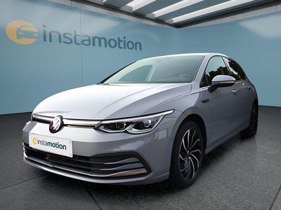 Usata VW Golf VIII 190 CV (139 kW) 2023 Grigio Utilitaria