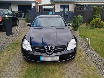Gebraucht Mercedes SLK200 163 PS (119 kW) 2005 Schwarz Cabrio