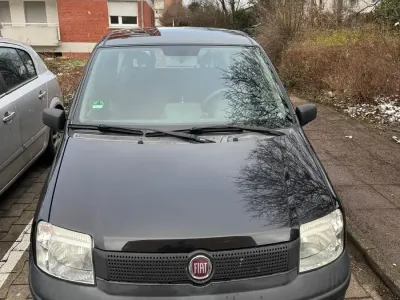 Gebraucht Fiat Panda 54 PS (39 kW) 2009 Schwarz Kleinwagen