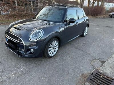 Usata Mini Cooper S 192 CV (141 kW) 2017 Grigio Utilitaria