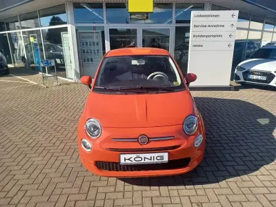 Brugt Fiat 500 Club 2022 Orange Sedan