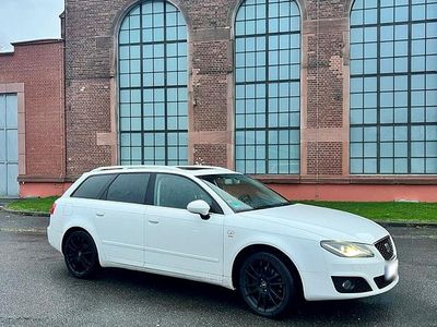 Gebraucht Seat Exeo 170 PS (125 kW) 2012 Weiß Kombi