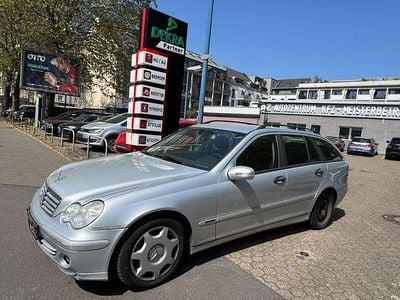 Usata Mercedes C180 143 CV (105 kW) 2005 Argento Station wagon