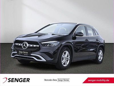Second-hand Mercedes GLA200 163 CP (119 kW) 2024 Negru SUV