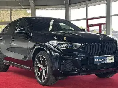 Brugt BMW X6 M Sport 286 HK (210 kW) 2022 Grå SUV
