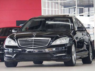 gebraucht Mercedes S500 LANG AMG *KAMERA*SPUR*H&K*COMAND*SSD*LUFT*